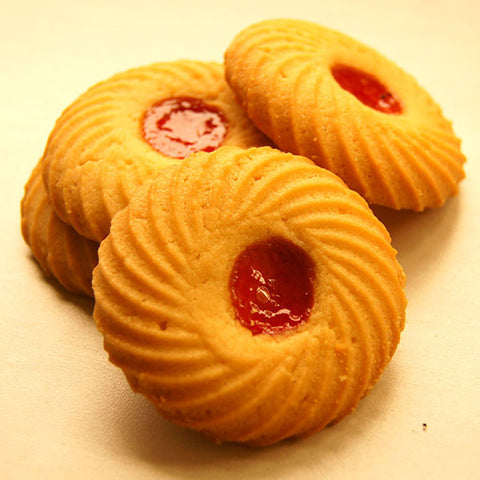 Fruit Jam Cookies - 500 gms