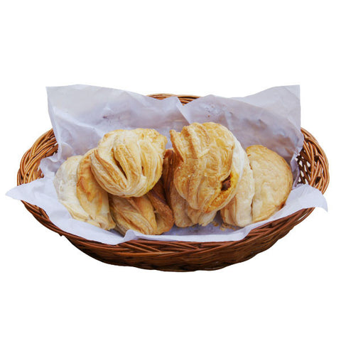 Paneer Puffs - 6 Pcs